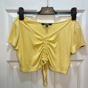 Jeaniologie Crop Top  T Shirt